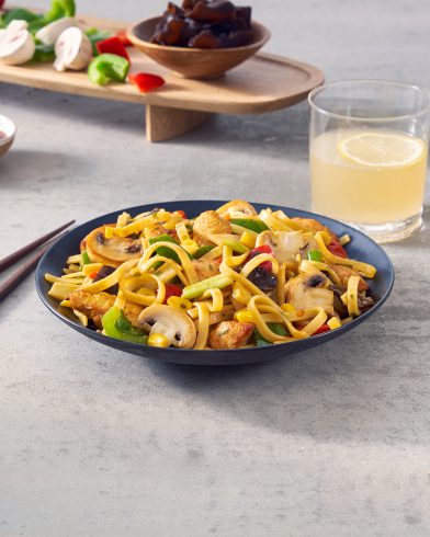 Wokpfanne Bami Goreng