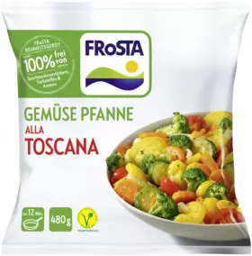 Gemüse Pfanne alla Toscana
