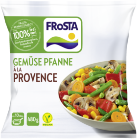 Gemüse Pfanne à la Provence