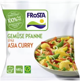 Gemüse Pfanne Style Asia Curry