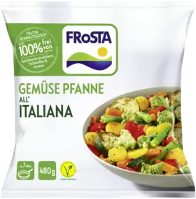 Gemüse Pfanne all‘ Italiana