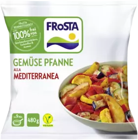 Gemüse Pfanne alla Mediterranea