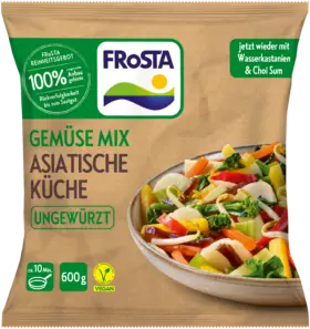 Gemüse Mix Asiatische Küche