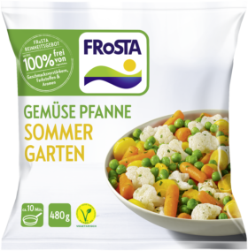 Gemüse Pfanne Sommergarten