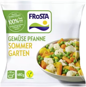 Gemüse Pfanne Sommergarten
