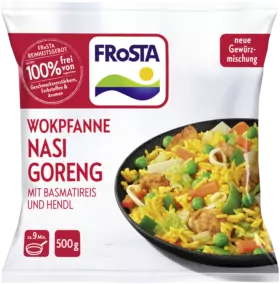 Wokpfanne Nasi Goreng