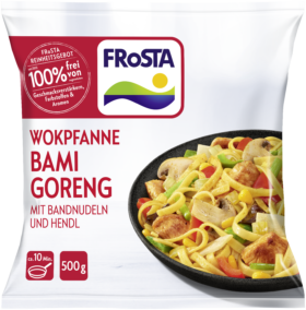 Wokpfanne Bami Goreng