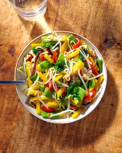 Gemüse Mix Asiatische Küche