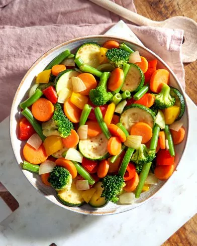 Gemüse Mix Italienische Küche