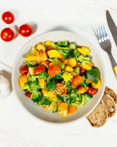 Gemüse Pfanne alla Toscana