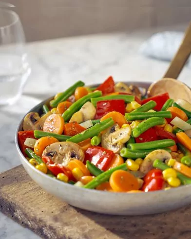 Gemüse Pfanne à la Provence