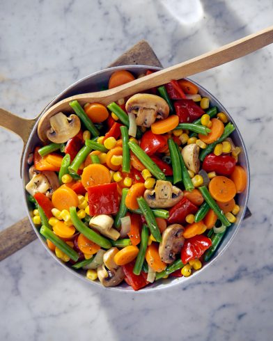 Gemüse Pfanne à la Provence