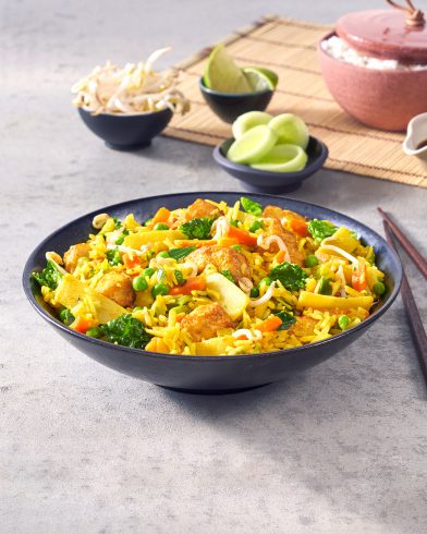 Wokpfanne Nasi Goreng