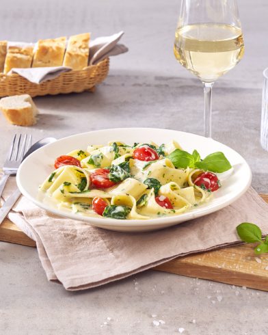 Pappardelle Crème Spinaci
