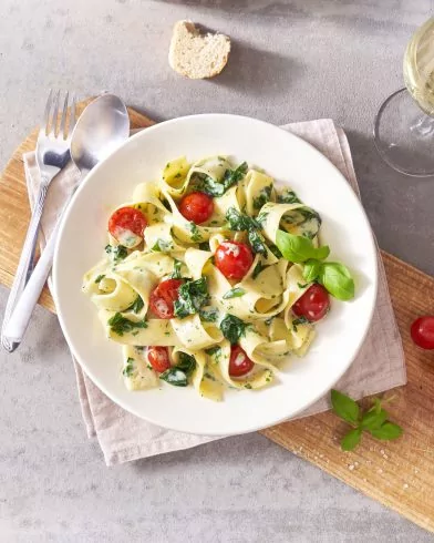 Pappardelle Crème Spinaci