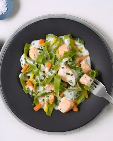 Tagliatelle Wildlachs