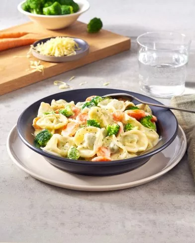 Tortellini Käse-Sahne