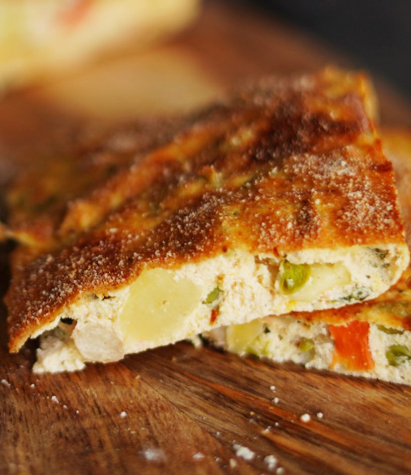 Herzhafte Gemüse-Quiche • Rezept | FRoSTA