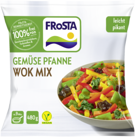 Gemüse Pfanne Wok Mix