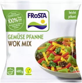 Gemüse Pfanne Wok Mix