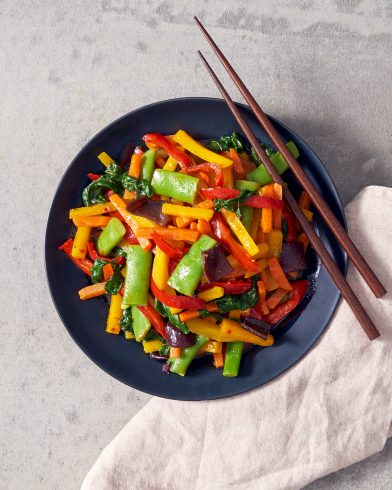 Gemüse Pfanne Wok Mix