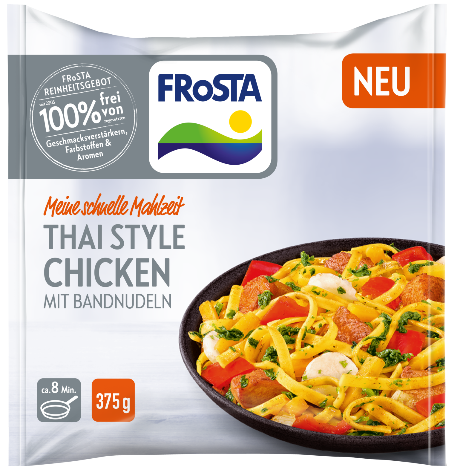 Frosta - Tiefkühlgerichte mit dem Reinheitsgebot