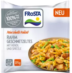 Rahm Geschnetzeltes