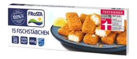 15 Fischstäbchen