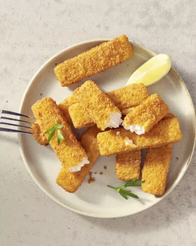 15 Fischstäbchen