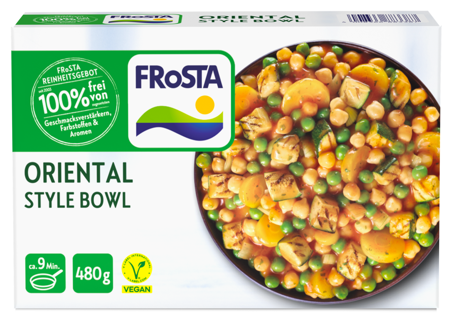Frosta - Tiefkühlgerichte mit dem Reinheitsgebot