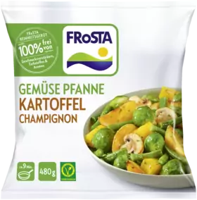 Gemüse Pfanne Kartoffel Champignon