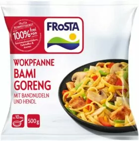 Wokpfanne Bami Goreng