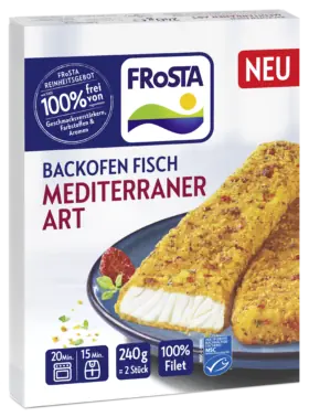 Backofenfisch Mediterrane Art