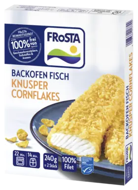 Backofenfisch Knusper Cornflakes