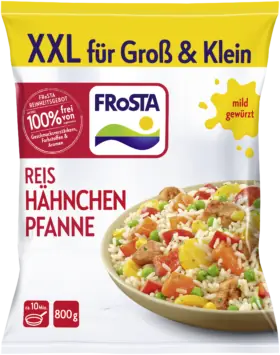 Reis Hähnchen Pfanne