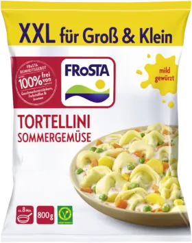 Tortellini Sommergemüse
