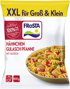 Hähnchen Gulasch Pfanne