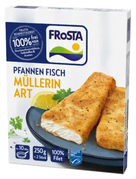Pfannen Fisch Müllerin Art