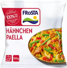 Hähnchen Paella