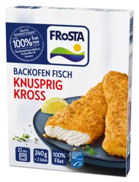 Backofen Fisch Knusprig Kross