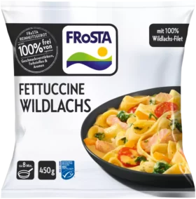 Fettuccine Wildlachs