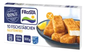 10 Fischstäbchen Glutenfrei