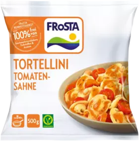 Tortellini Tomaten-Sahne