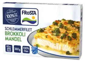 Schlemmerfilet Brokkoli Mandel