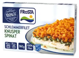 Schlemmerfilet Knusper Spinat