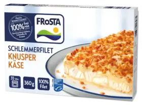 Schlemmerfilet Knusper Käse