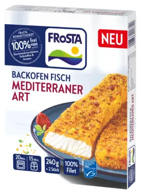 Backofenfisch Mediterrane Art