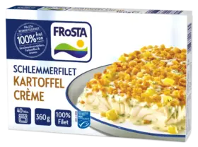 Schlemmerfilet Kartoffel Crème