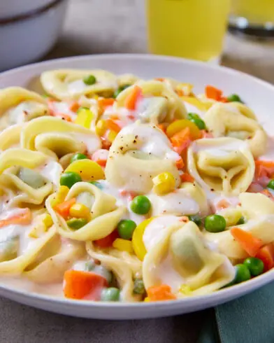 Tortellini Sommergemüse